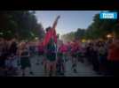VIDÉO. Nuit du Voyage à Nantes : quand la cité des ducs se transforme en immense dance floor