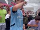 Elle remporte le concours du plus gros mangeur de frites