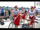 VIDÉO. Anjou Velo Vintage : près de 10 000 fans de vélos rétros sur les routes du Maine-et-Loire