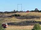 Un feu s'est déclaré sur la commune de Linguizzetta