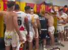 Le reotur du chant de la victoire des Dragons Catalans