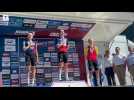 La Bretonne Marie Le Net sacrée championne de France de cyclisme