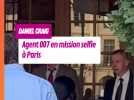 Daniel Craig s'offre un moment complice avec ses fans à Paris