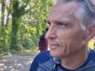 Football. Interview de Régis Brouard après la 1ère séance d'entraînement du FC Rouen