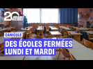 Les écoles fermées lundi et mardi après-midi à Tours à cause de la canicule