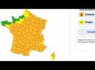 Épisode de canicule sans précédent en France de part son ampleur