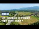 Chablais : les prochaines étapes pour l'A412 en 2025 / 2026