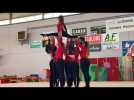 Des sarthoises championnes de France de gym en gala