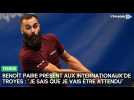 Benoît Paire aux Internationaux de Tennis de Troyes : 