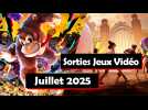 Jeux vidéo : les sorties du mois de juillet