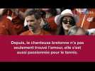 Roland-Garros : Nolwenn Leroy signe un look sportswear chic qui réconcilie avec le pantacourt