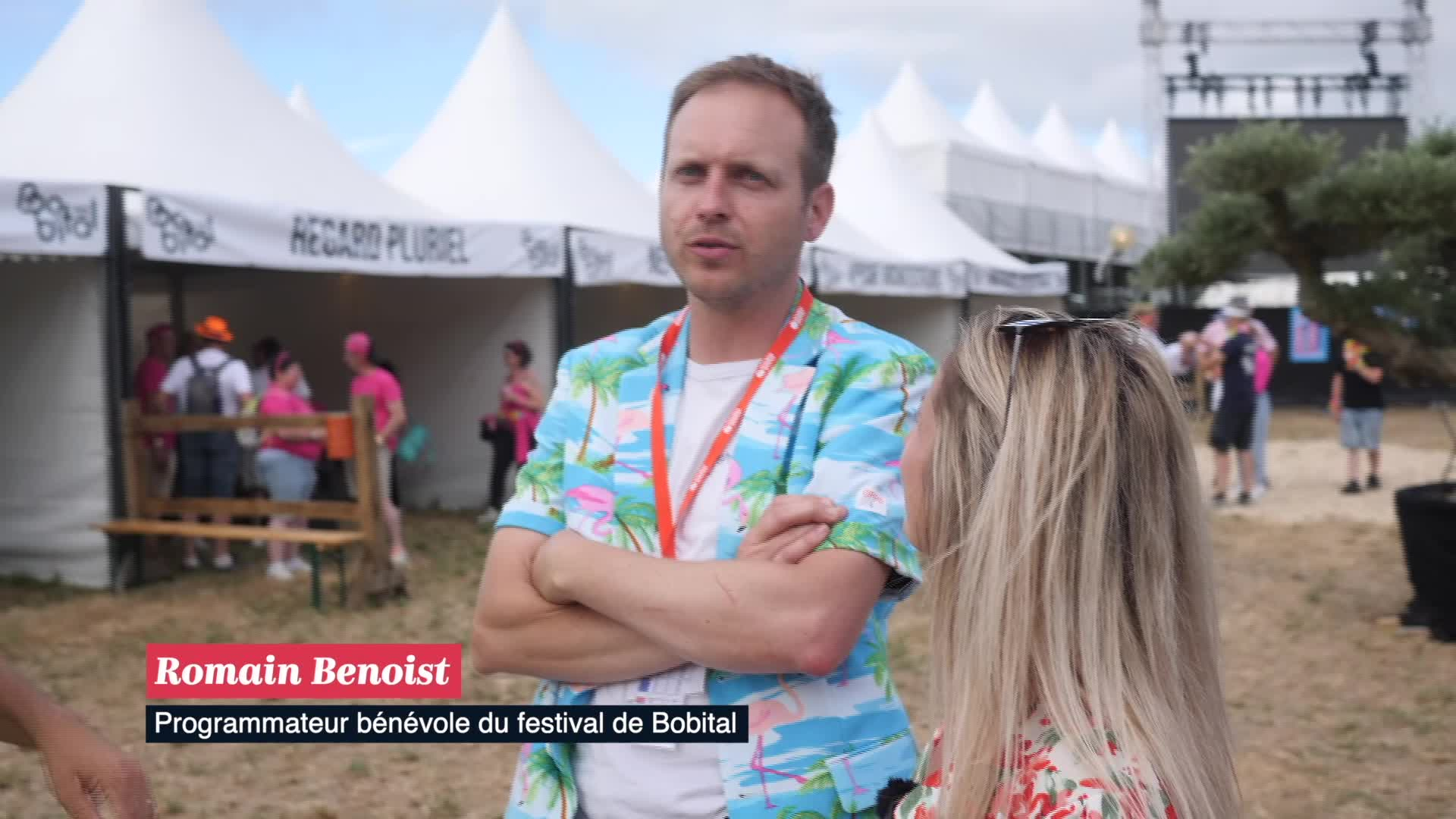 Des touristes ravis d'être en Bretagne face à la canicule, le succès du festival de Bobital : T dans l'actu fait le tour de l'info en vidéo