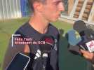 Reprise de l'entraînement pour le Sporting club de Bastia