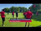 Première séance d'entraînement pour Karel Geraerts au Stade de Reims