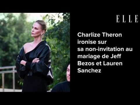 VIDEO : Charlize Theron ironise sur sanon-in…