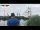 VIDÉO. Sur la Recouvrance, le chSur de Musique en plaine enchante le canal de Caen à Ouistreham