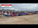 VIDÉO. C'est parti pour la Normandie Transpaddle, à Trouville-sur-Mer