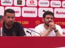 RC Lens: « On a trois éléments forts », Pierre Sage détaille le jeu lensois