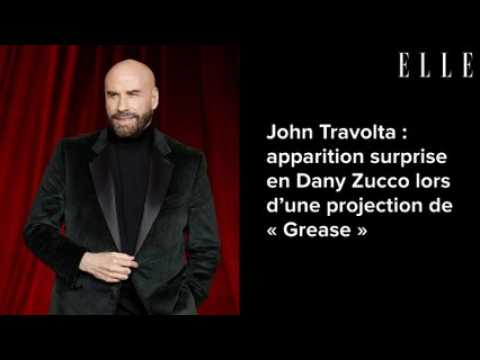 VIDEO : John Travolta : apparition surprise e…