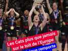 Les Belgian Cats renversent l'Espagne (65-67) dans les dernières secondes et remportent l'Euro de basket