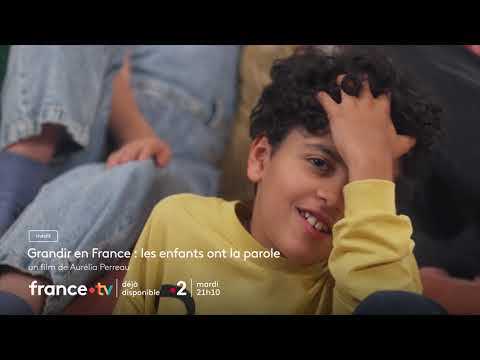 [Bande-annonce] Grandir en France : les enfants ont la parole