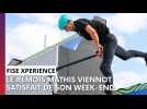 Mathis Viennot heureux de son week-end au Fise Xperience