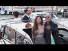 Jeff Bezos et Lauren Sanchez Bezos se rendent à leur fête de mariage à Venise