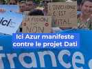 Avez-vous vu cette manifestation sur Nice ce lundi 30 juin ? On vous explique pourquoi