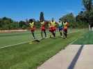 C'est l'heure de la reprise de l'entraînement pour le DFCO