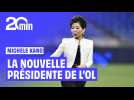 Qui est Michele Kang, la nouvelle présidente de l'Olympique lyonnais ?