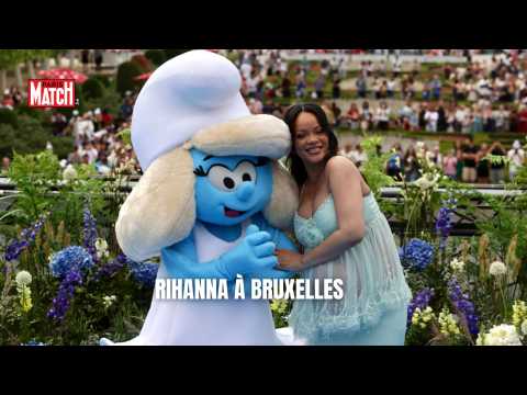 VIDEO : Rihanna  Bruxelles