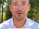 L'Alsacien Thomas Voeckler réagit à l'annonce de l'organisation des championnats de France de cyclisme en Alsace