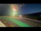 Le feu d'artifice des 24H de Spa