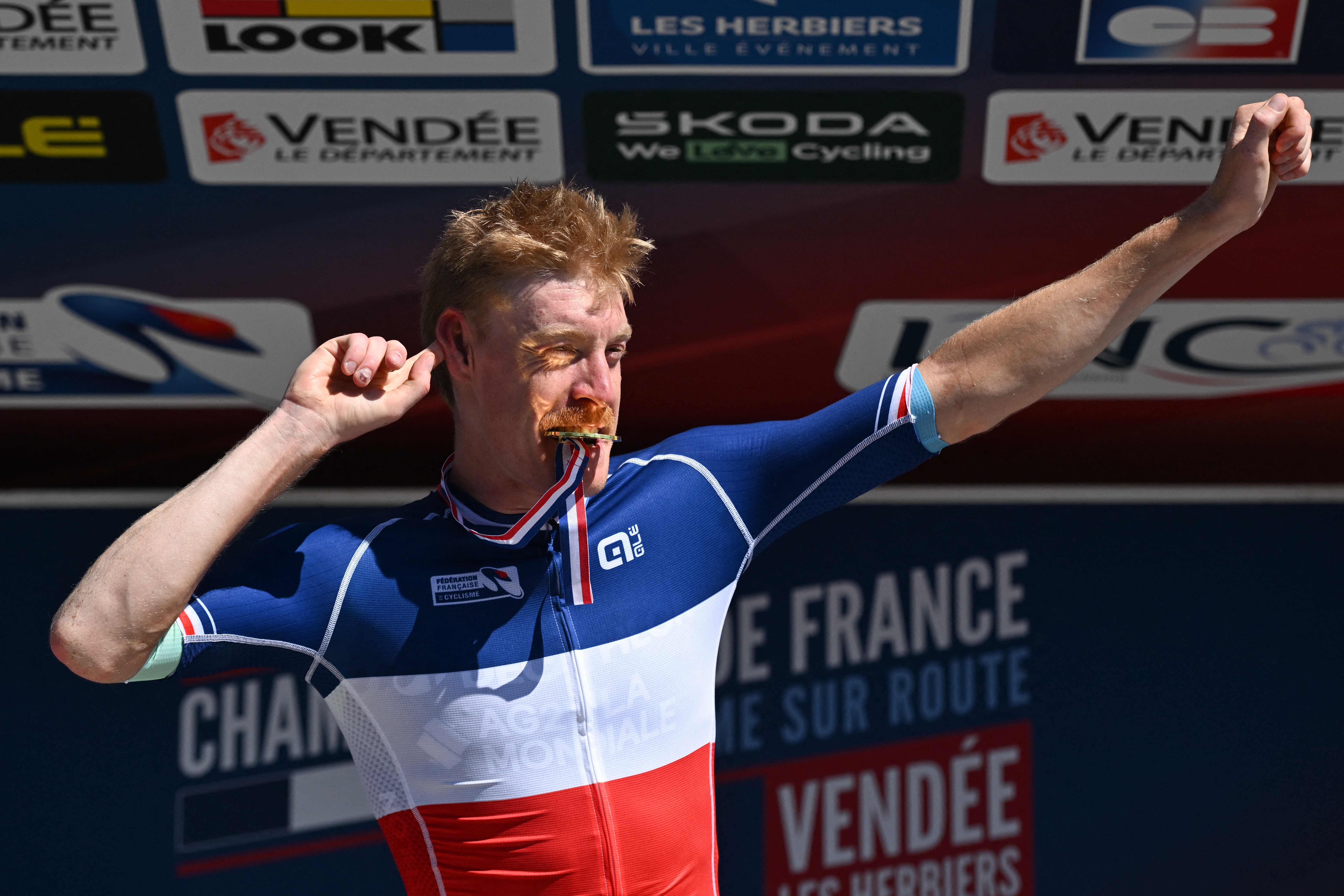 « J'adore ne pas penser qu'au vélo » : Dorian Godon, un champion de France pas comme les autres [Vidéo]