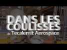 Dans les coulisses de Tecalemit Aerospace
