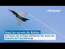 Découvrez les secrets du Rafale, avec les experts de l'escadron d'Orange