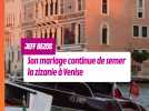 Jeff Bezos seme la zizanie à Venise avec son mariage. Le Grand Canal c'est pire que le perif parisien en ce moment !