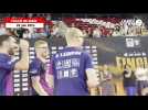 VIDÉO. Revivez l'immense joie des frères Lebrun après le titre de champions de France de Pro A