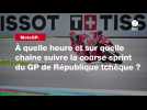 VIDÉO. MotoGP. À quelle heure et sur quelle chaîne suivre la course sprint du GP de République tchèque ?