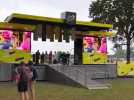 Tour de France 2025 étape 14 : L'espace village à Pau