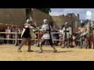 VIDÉO. Béhourd, taverne musicale... Voici les nouveautés de l'édition 2025 de la Fête des remparts