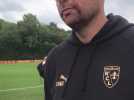 RC Lens: « on veut bien maîtriser ce qu'on veut faire » décrypte Pierre Sage