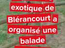 Visite nocturne Réserve exotique Blérancourt