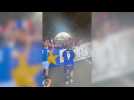 Euro : les supporters des Bleues s'ambiancent avant le match