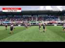 VIDÉO. Euro Games de football gaélique : l'équipe B de Bretagne remporte la finale de division 2.