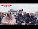 Émouvant ! Le public chante en chSur avec Adèle Castillon