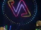 200 drones ont illuminé le ciel d'Aubange pour la fête nationale
