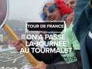 Tour de France : On a passé la journée au Tourmalet