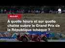 VIDÉO. MotoGP. À quelle heure et sur quelle chaîne suivre le Grand Prix de la République tchèque ?