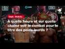 VIDÉO. Usyk - Dubois. À quelle heure et sur quelle chaîne voir le combat pour le titre des poids lourds ?